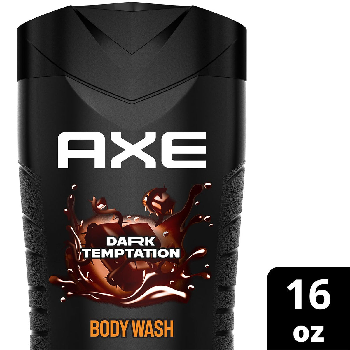 AXE Dark Temptation in-shower use demonstrating easy lather and confident freshness