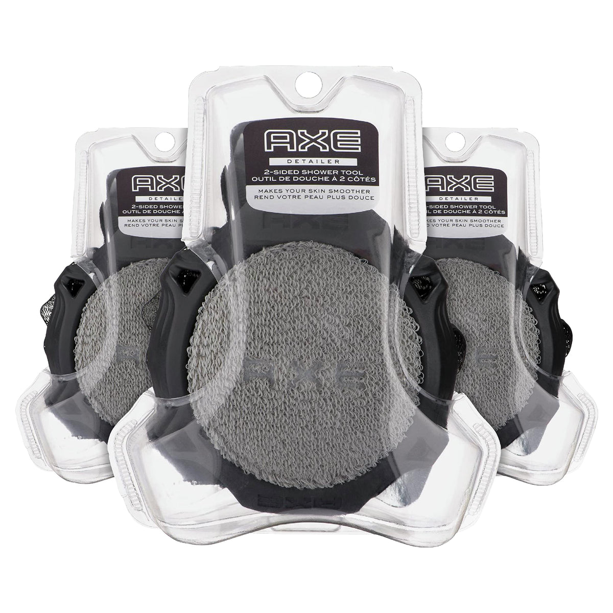 AXE Detailer front view showing compact dual-sided design and easy grip