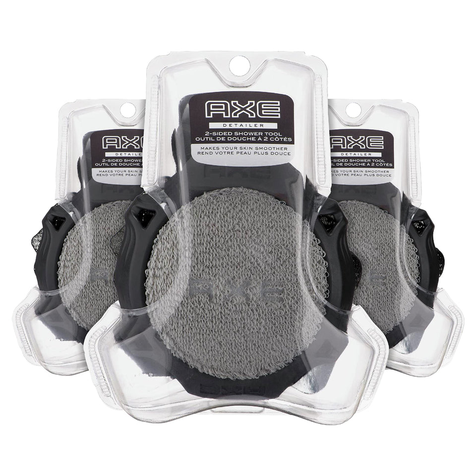 AXE Detailer front view showing compact dual-sided design and easy grip