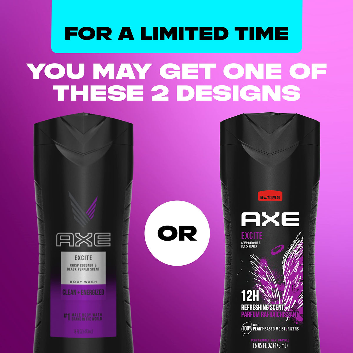 AXE gel lather close-up highlighting rich foam and effective cleansing benefit