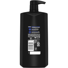 AXE Phoenix bottle close-up label highlighting scent and features