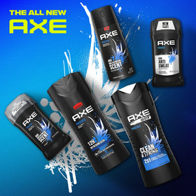 AXE Phoenix creamy foam texture close-up showing rich lather and hydration