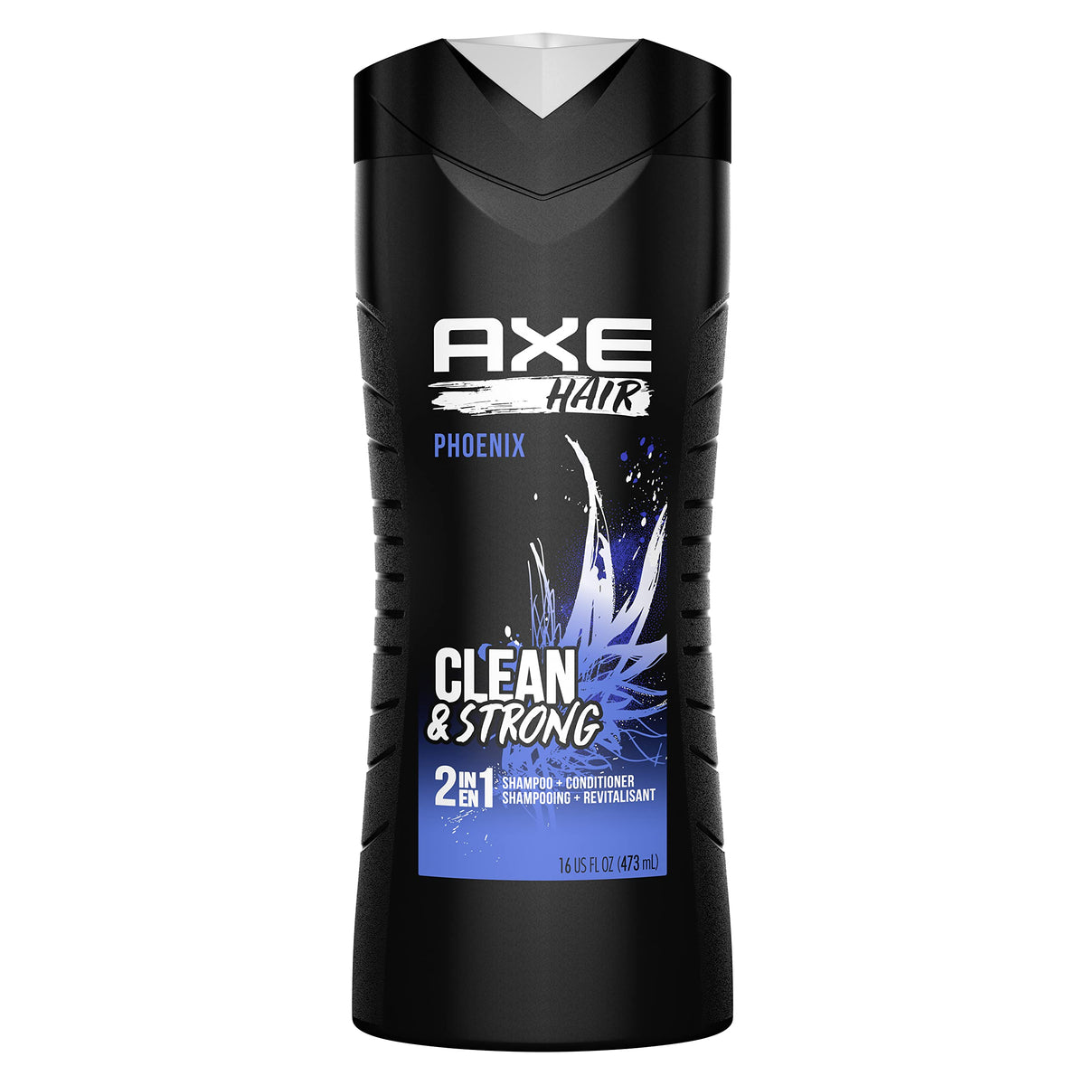 AXE Phoenix front packaging shows bottle and scent branding for confident grooming