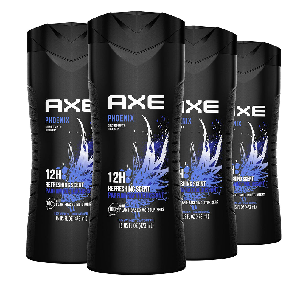 AXE Phoenix front packaging showing bottle and branding for confident scent