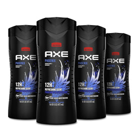 AXE Phoenix front packaging showing 16 oz bottle and refreshing look