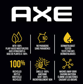 AXE Phoenix gift presentation styled bag showing ready-to-give holiday appeal