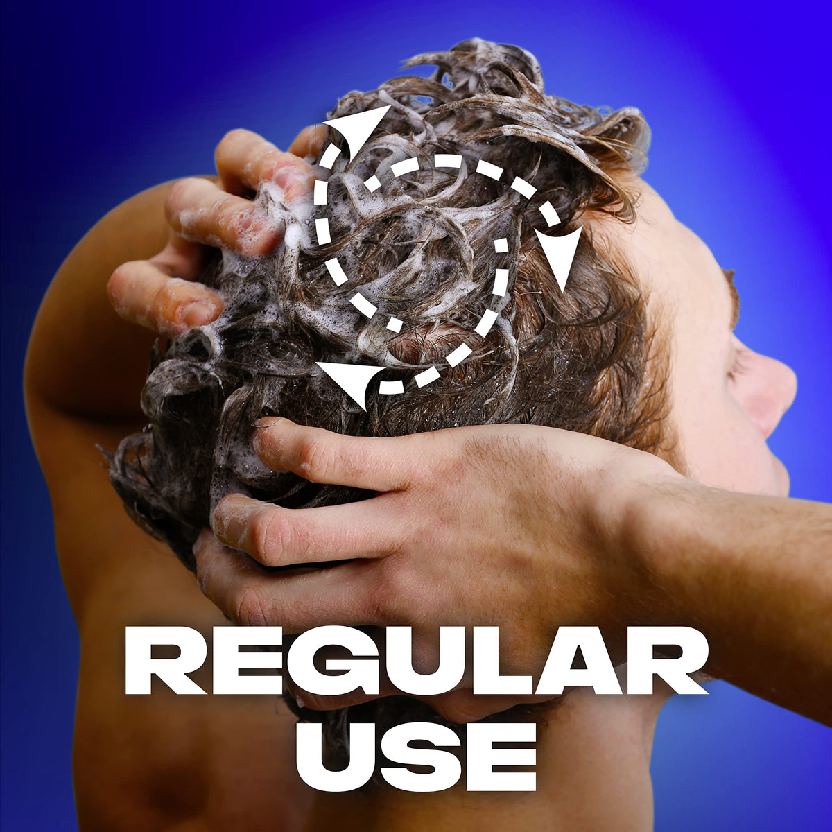 AXE Phoenix bottle in shower scene illustrating quick one-step wash for busy mornings
