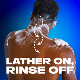 Person using AXE Phoenix in shower conveying fresh confidence