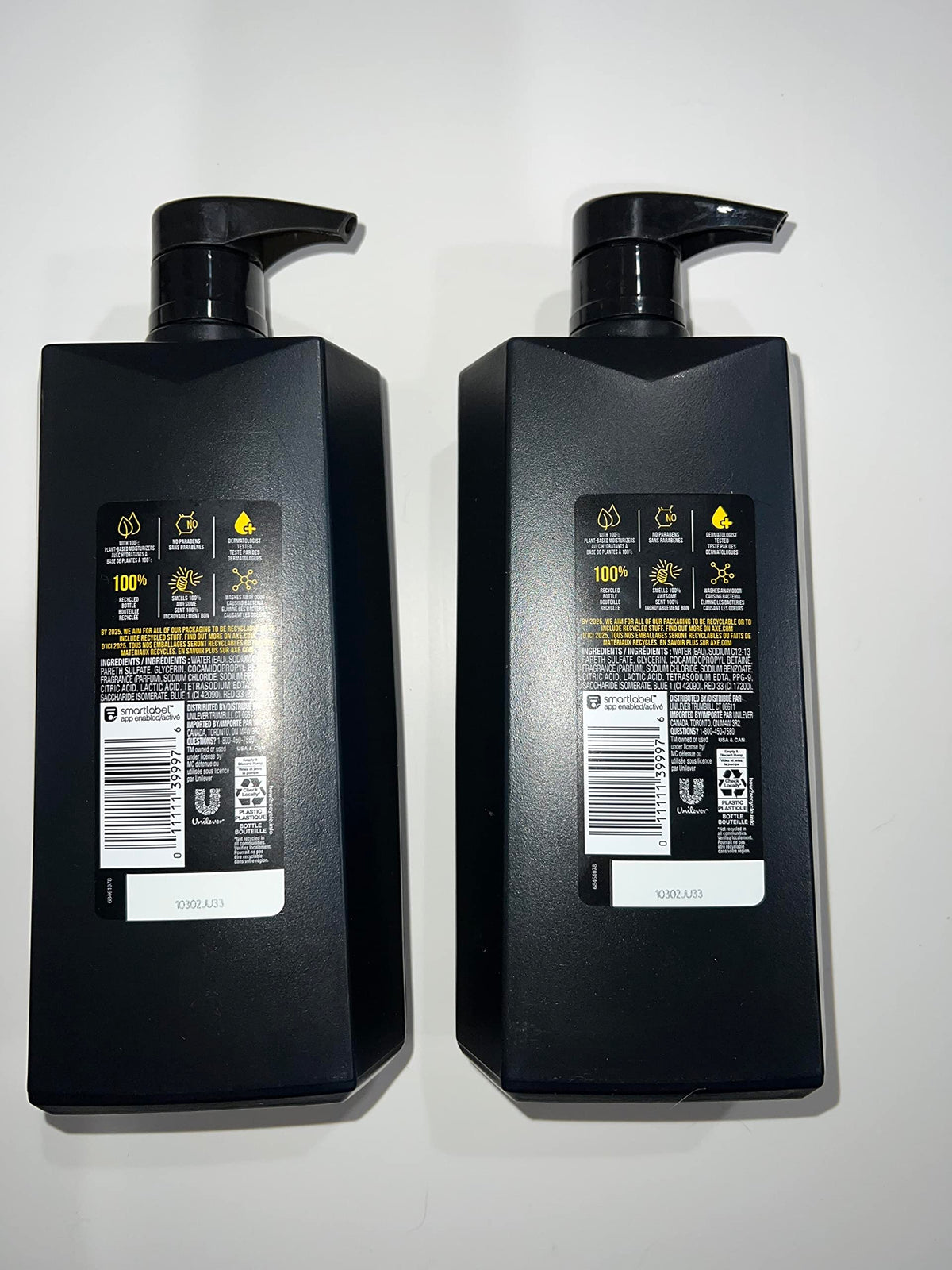 AXE Phoenix in-shower use demonstrating quick lather and refreshing feel