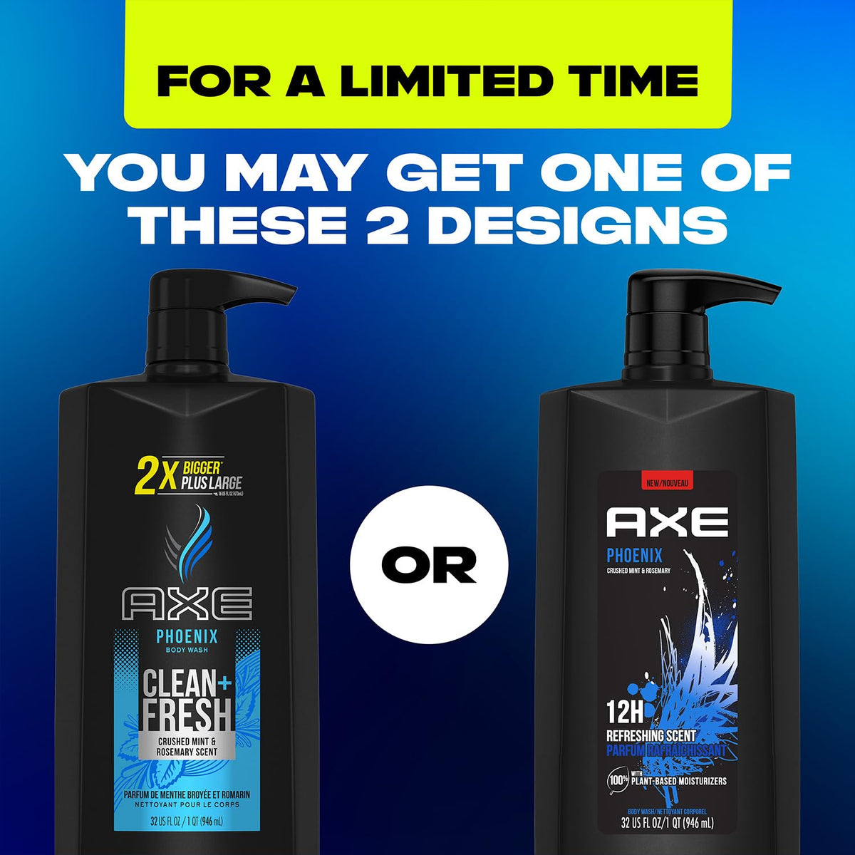 Close-up of plant ingredients representing AXE Phoenix moisturizers