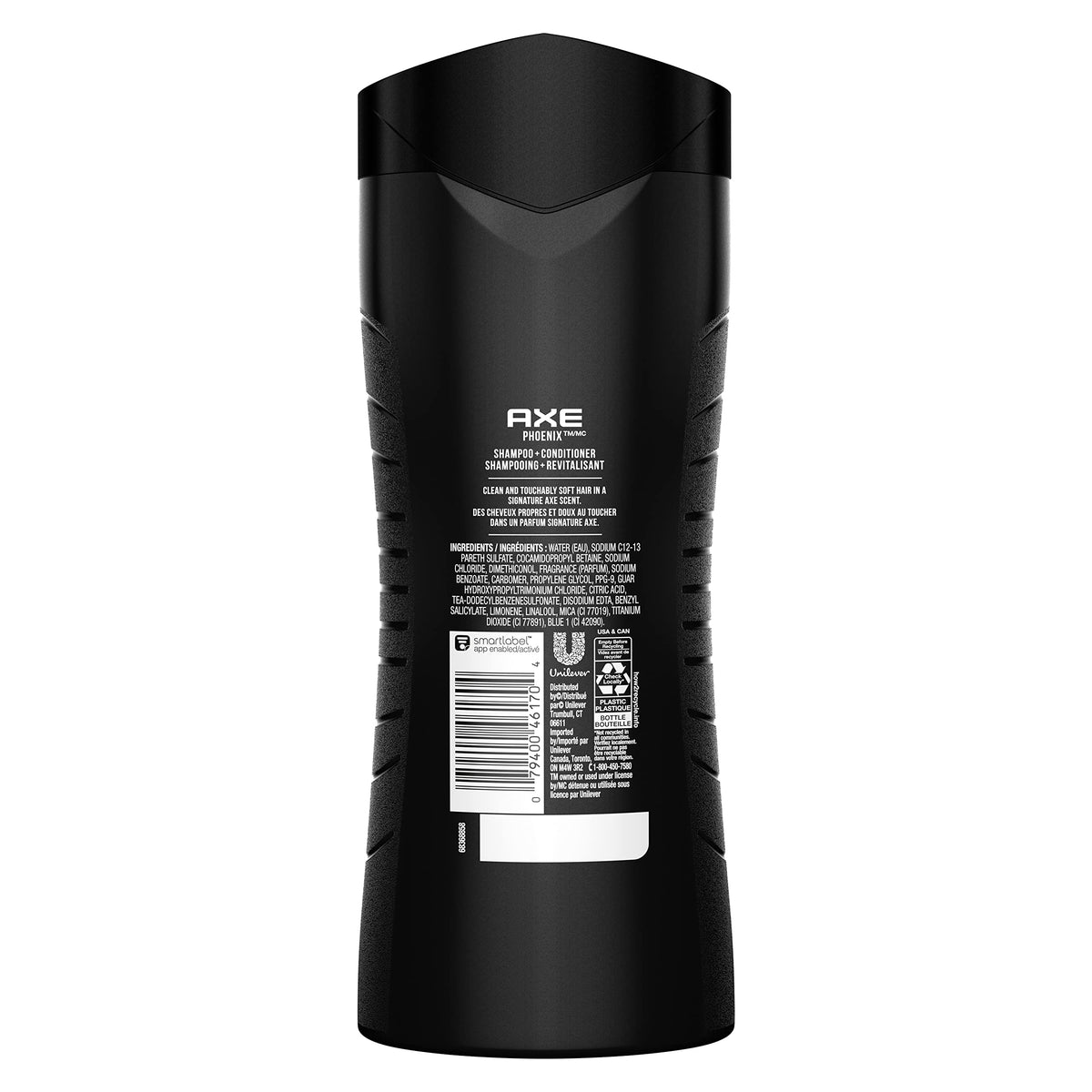 AXE Phoenix tucked in gym bag suggesting space-saving convenience for workouts