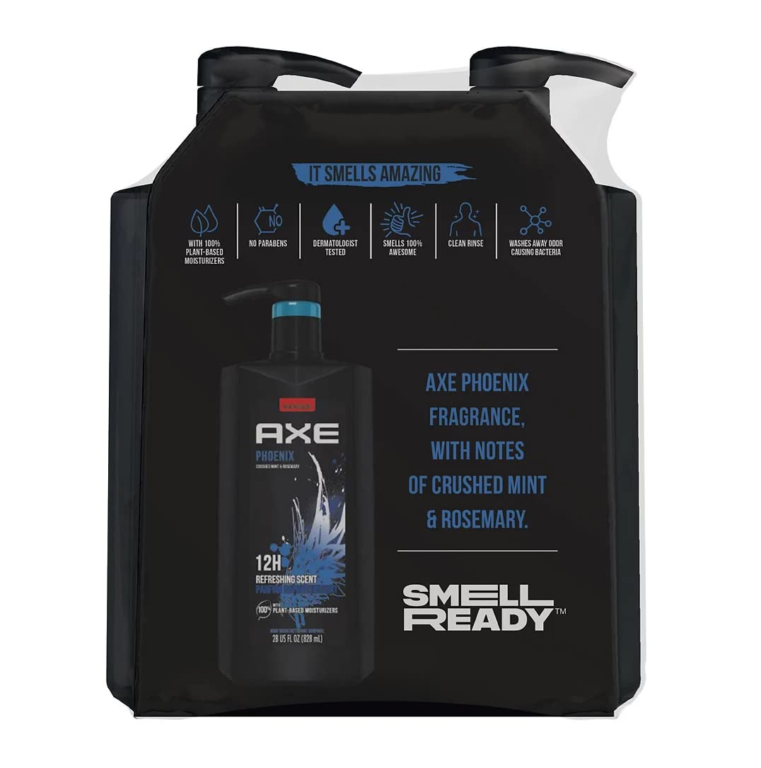 AXE Phoenix pump close-up highlighting easy dispensing and convenient use