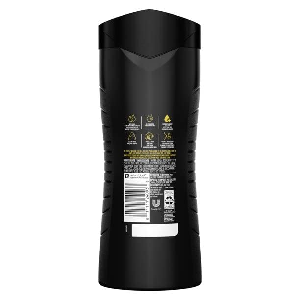 AXE Phoenix recycled bottle badge emphasizing eco-friendly packaging benefits