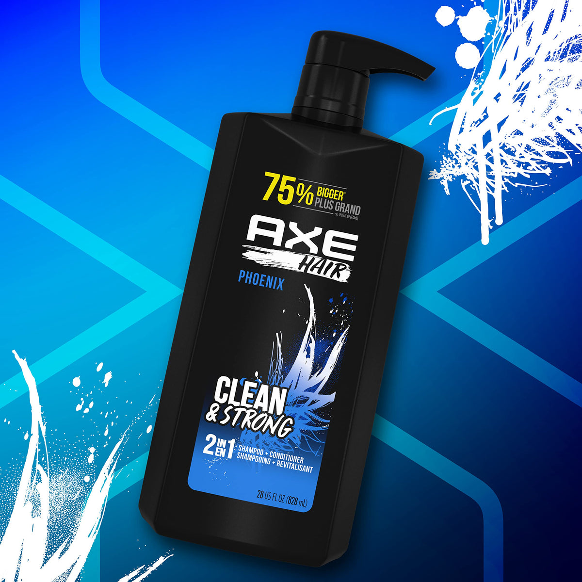 AXE Phoenix foamy texture closeup demonstrating rich lather benefit
