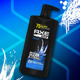 AXE Phoenix foamy texture closeup demonstrating rich lather benefit