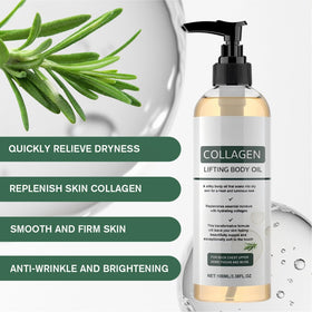 Axnzp applied on legs, smoothing and hydrating skin appearance