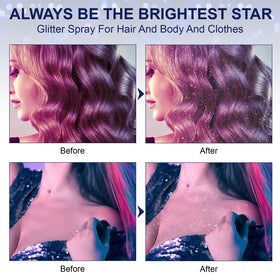 Axnzp worn by festival model demonstrating long-lasting sparkle