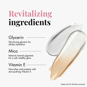 Axnzp application with brush showing even blending and buildable coverage