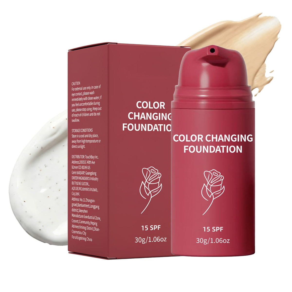 Axnzp front packaging showing compact bottle and product name for easy identification