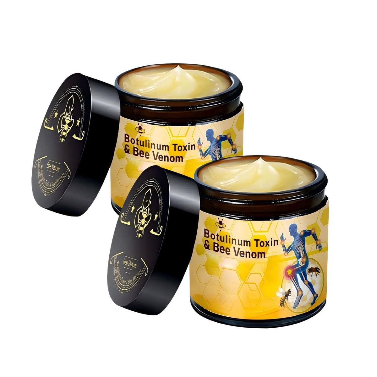 Axnzp front packaging showing both cream tubes and readable branding, clear presentation benefit