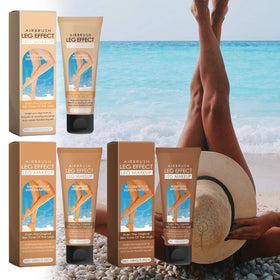 Axnzp lotion texture close-up demonstrating smooth blendability benefit