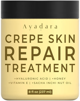 AYADARA jar front view shows label and benefits for nourishing hydration