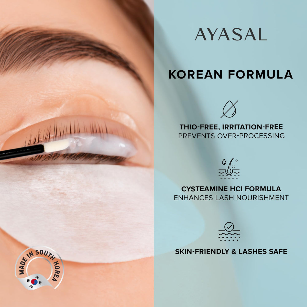 AYASAL application in use demonstrating easy at-home lift benefit