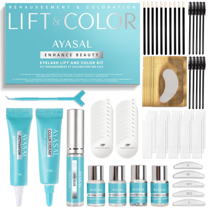 AYASAL front packaging showing kit and professional look benefit