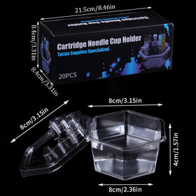 AYDZWJM lifestyle image of tray on a tattoo workstation for tidy workflow