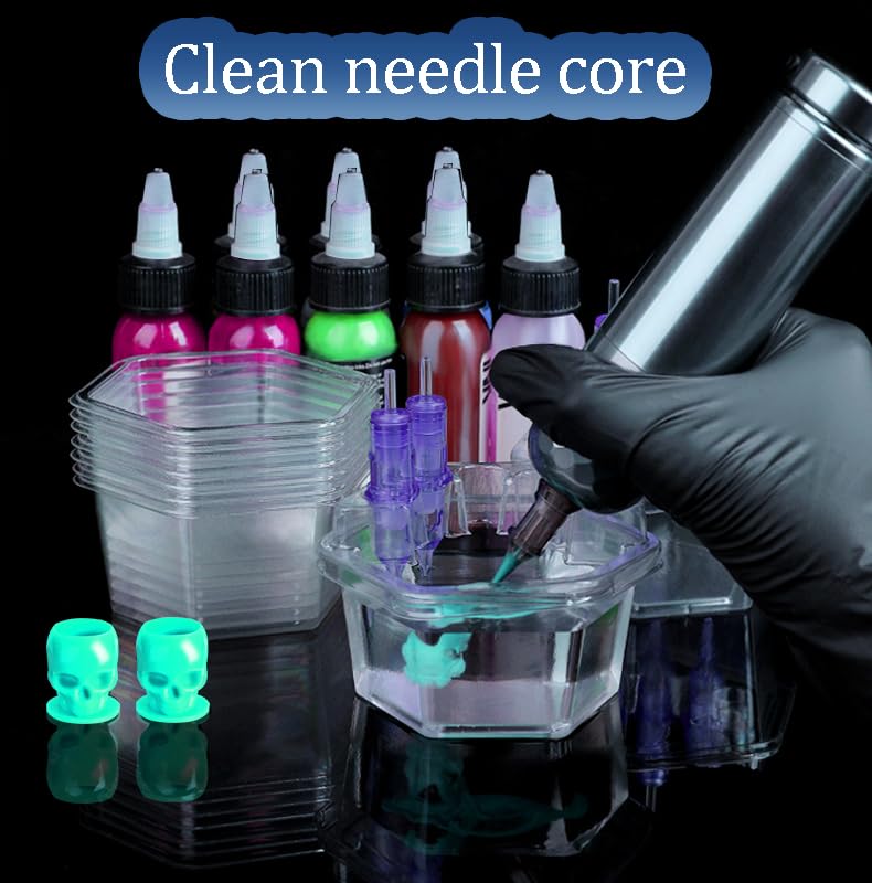 AYDZWJM tray containing cleaning fluid to capture rinse water and prevent spills