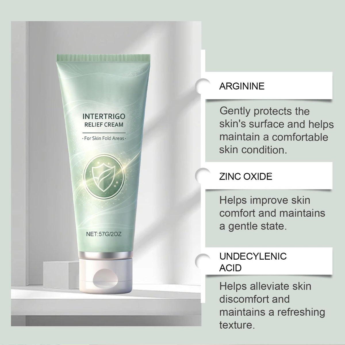 Ayland in bathroom routine setting showing daily application and practical lifestyle use