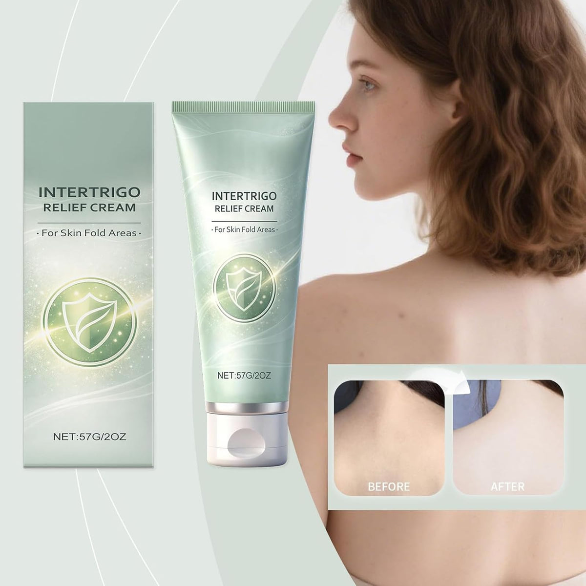 Ayland cream texture close-up demonstrating smooth matte finish and light absorbency