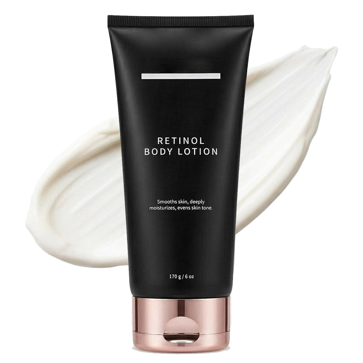 Ayland Retinol Body Lotion front packaging showing label and size for quick product ID and clarity