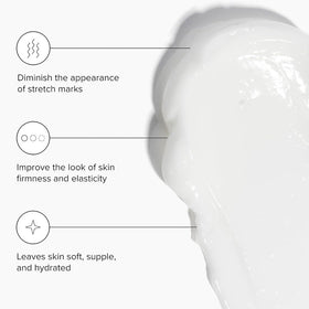 Ayland Retinol Body Lotion silicone brush applicator displayed for mess-free, precise application