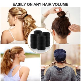 Ayogost model at gym with ponytail showing secure active hold