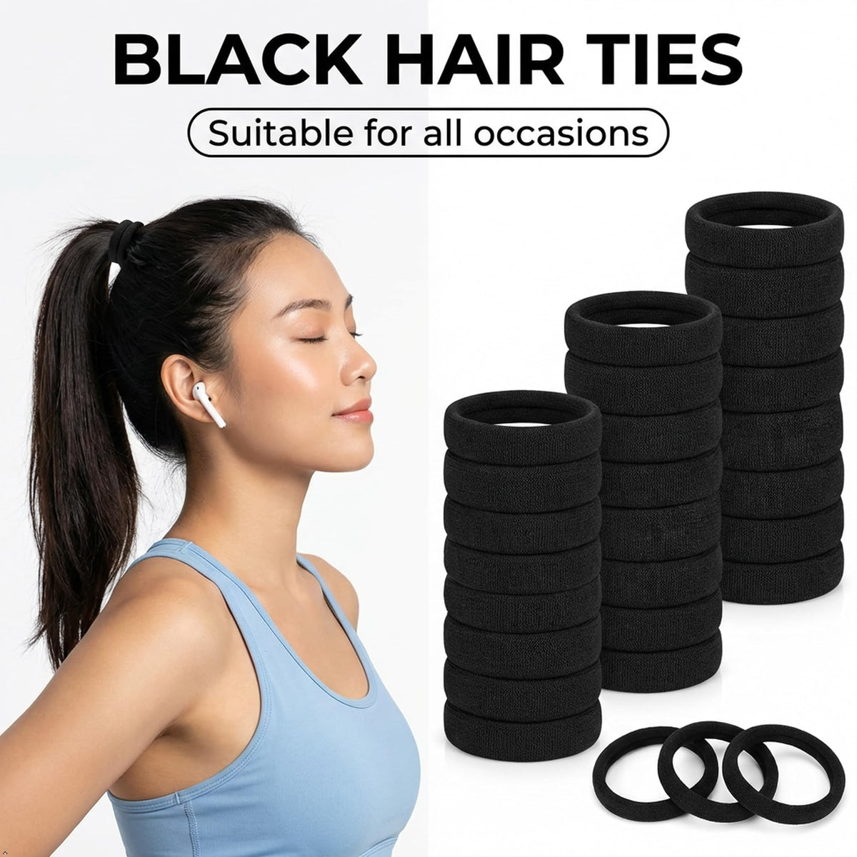 Ayogost texture and thickness view, durable stretch for thick hair