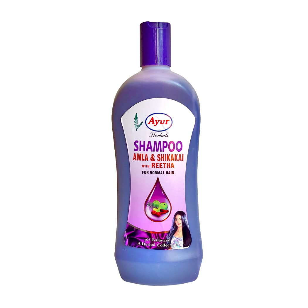 Ayur front bottle view showing label and 1000ml size, highlights long‑lasting value