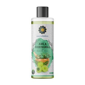 AYURVEDASHREE front packaging showing 200 ml bottle and benefits