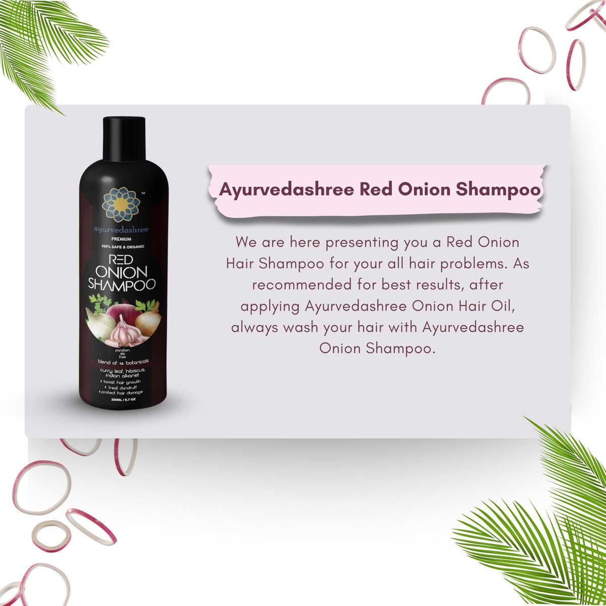AYURVEDASHREE label closeup listing 14 botanicals and clean formula