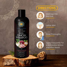 AYURVEDASHREE smiling user after wash showing healthier-looking hair