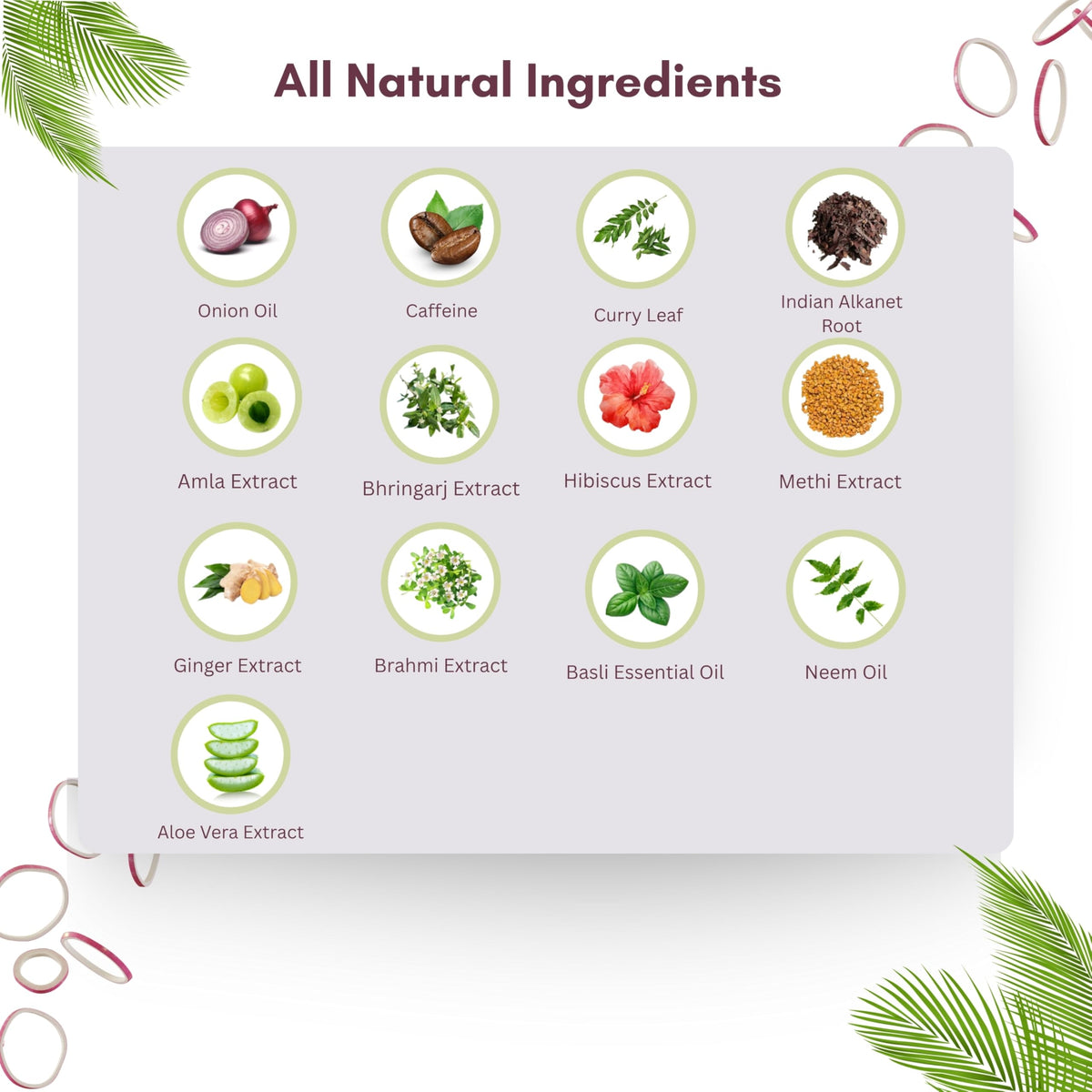 AYURVEDASHREE bottle dispensing shampoo illustrating easy usage