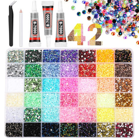 Ayzololo front packaging shot showing full kit and tools for instant crafting