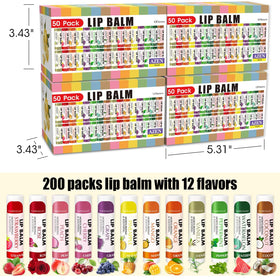 AZEN bulk box open displaying 200 tubes ready for distribution and event use benefit