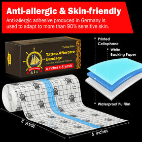 AZEN close-up of adhesive edge demonstrating secure stick and lasting hold