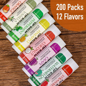 AZEN flavor array top view with all 12 flavors visible and variety for gifting benefit