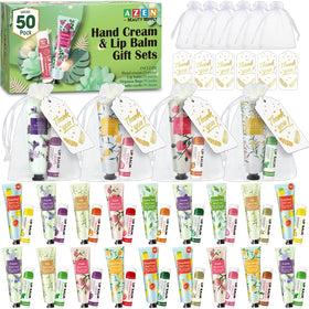AZEN front packaging showing full 50-set bundle and neat arrangement