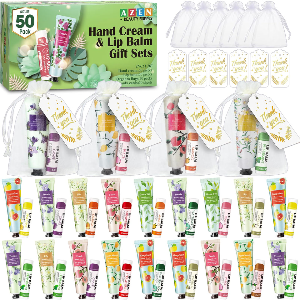 AZEN front packaging showing full 50-set bundle and neat arrangement