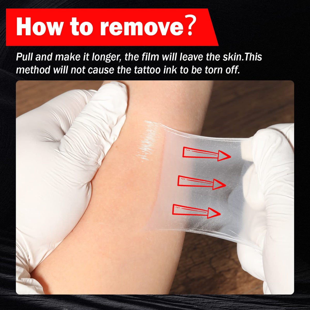 AZEN label and layered film construction highlighting safe materials