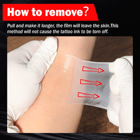 AZEN label and layered film construction highlighting safe materials