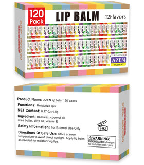 AZEN opened pack revealing multiple tubes for convenient distribution